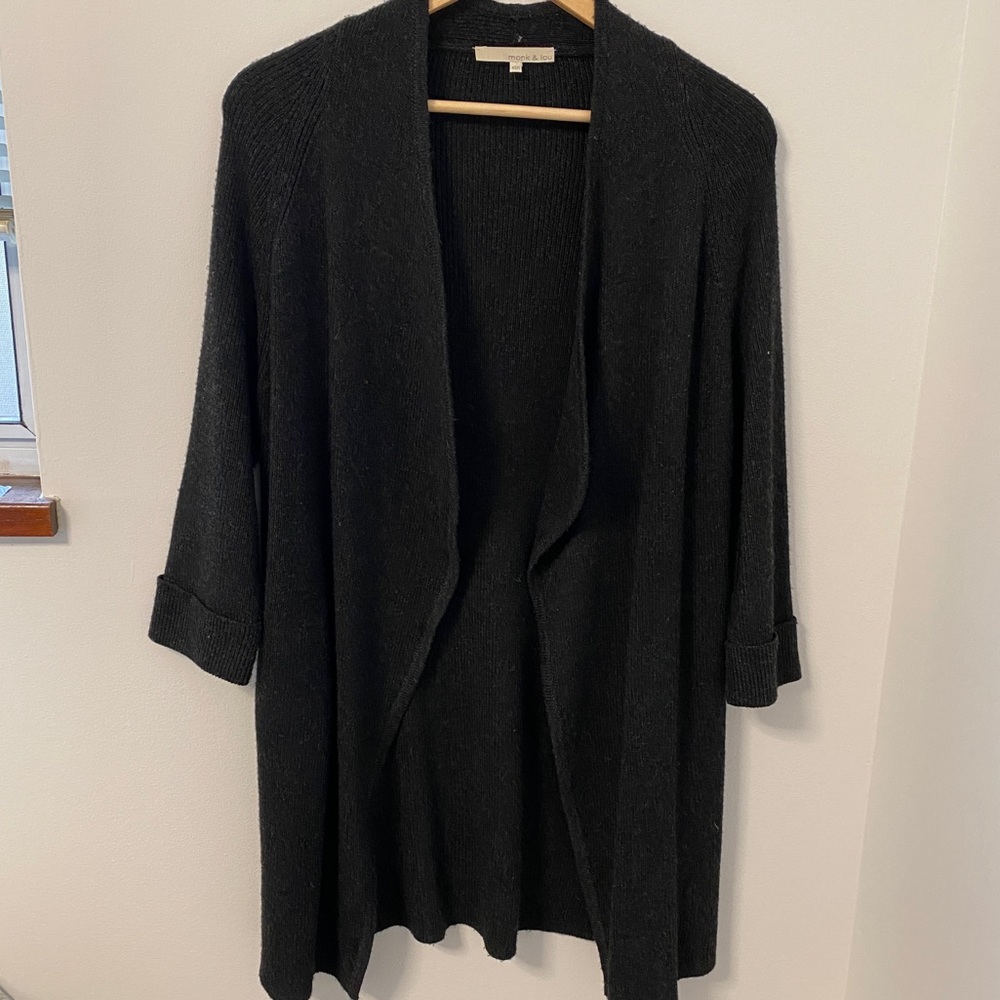Monk&Lou Open Cardigan